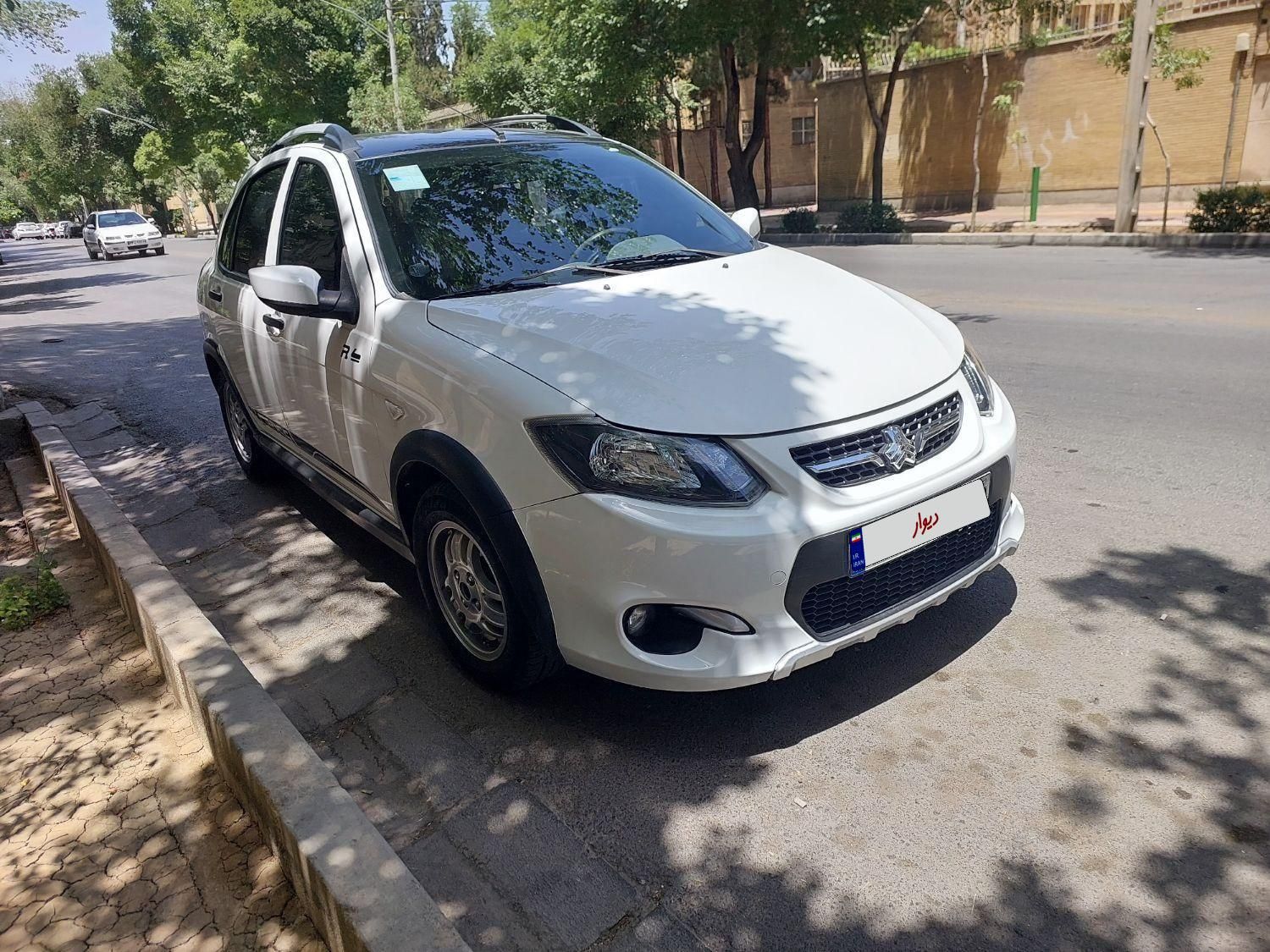 کوییک R دنده‌ای - 1400