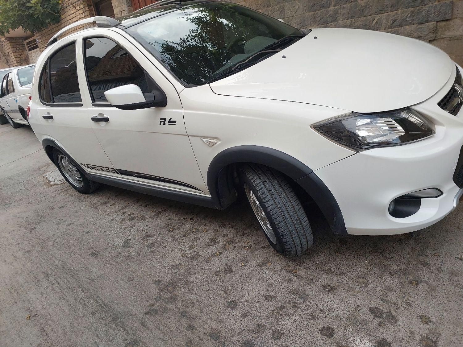 کوییک R دنده‌ای - 1400