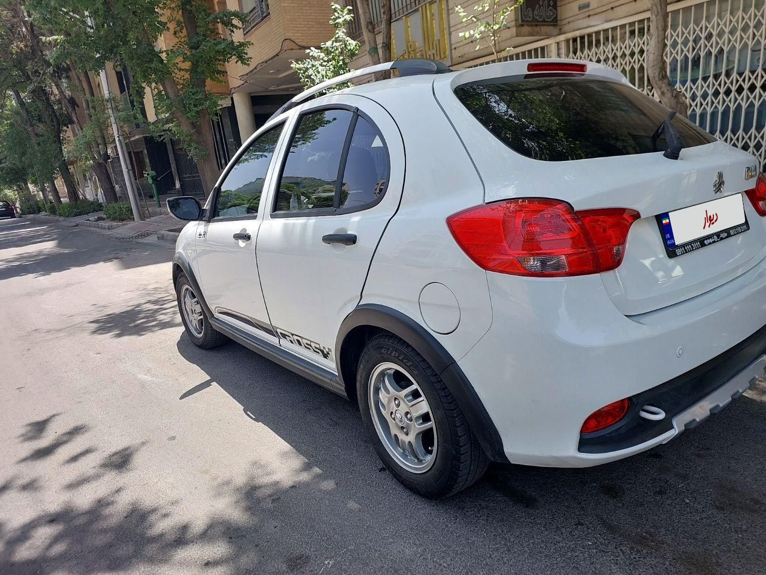کوییک R دنده‌ای - 1400