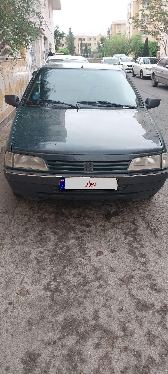 پژو آردی RDI - 1384