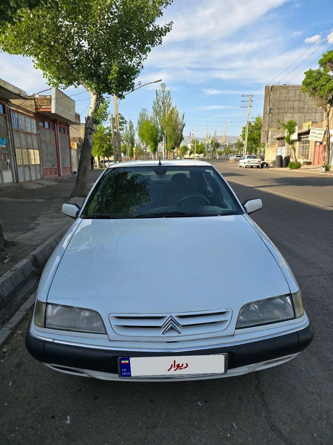 سیتروئن زانتیا X - 2010