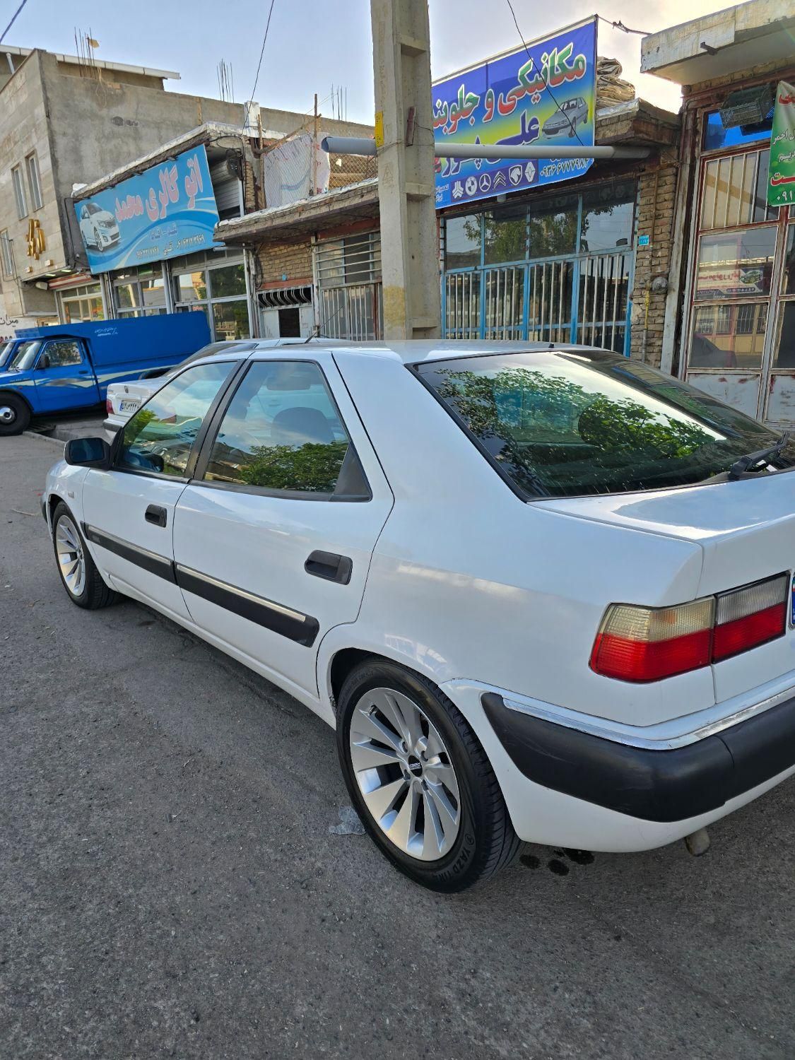 سیتروئن زانتیا X - 2010