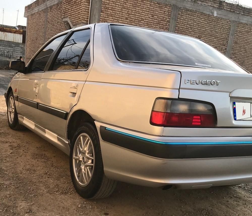 پژو پارس XU7ساده - 1384
