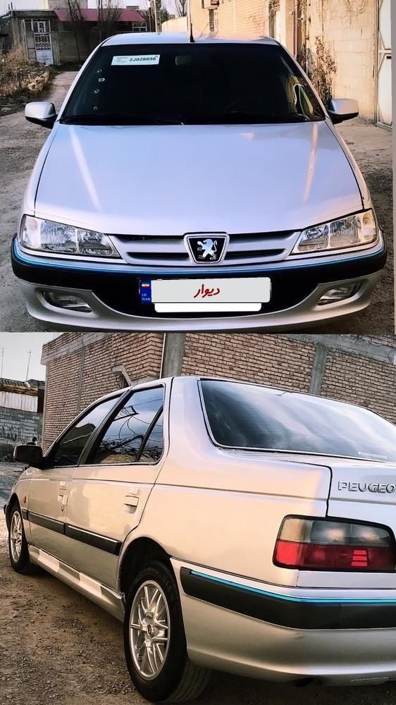 پژو پارس XU7ساده - 1384