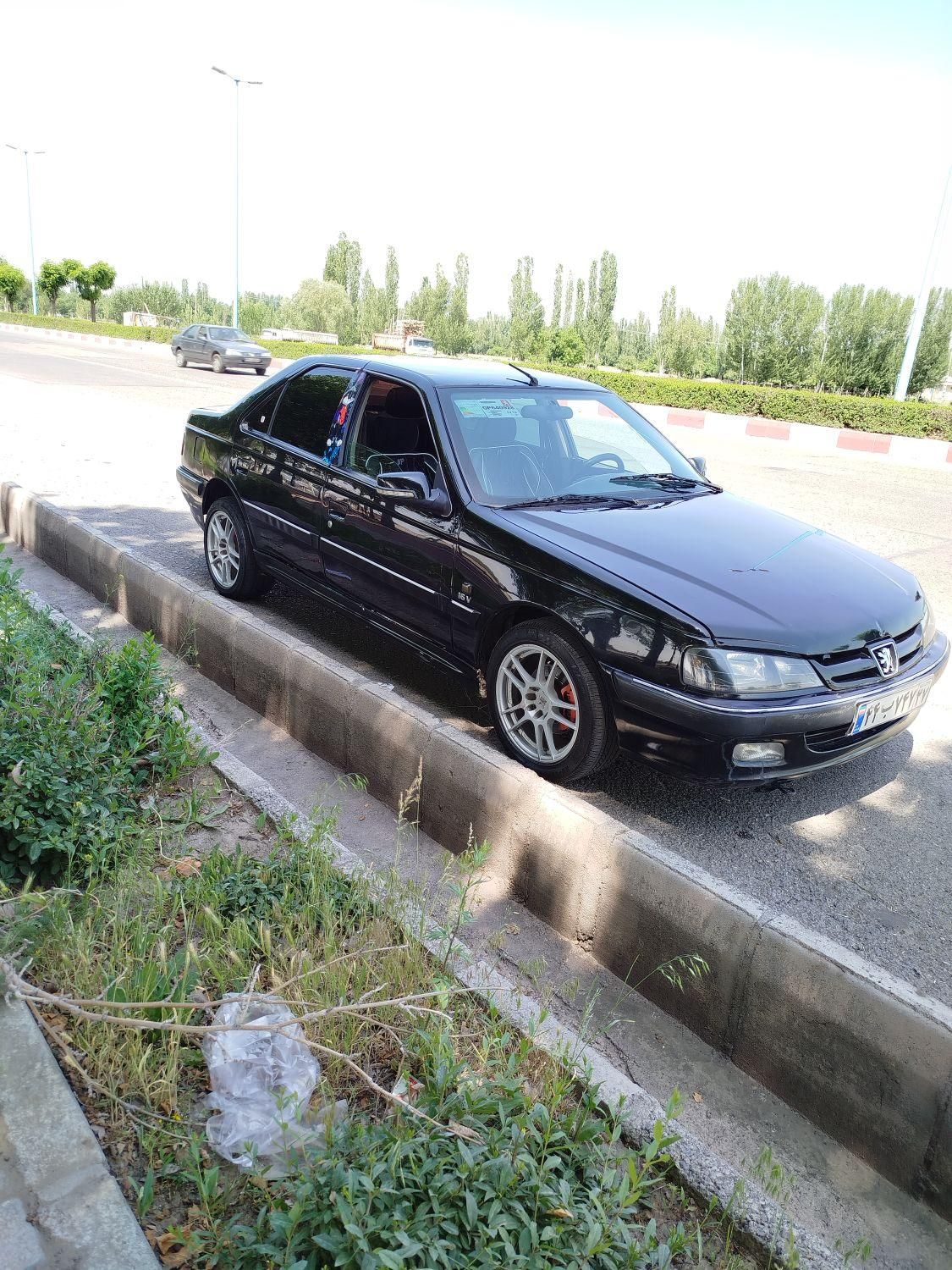 پژو پارس XU7ساده - 1381