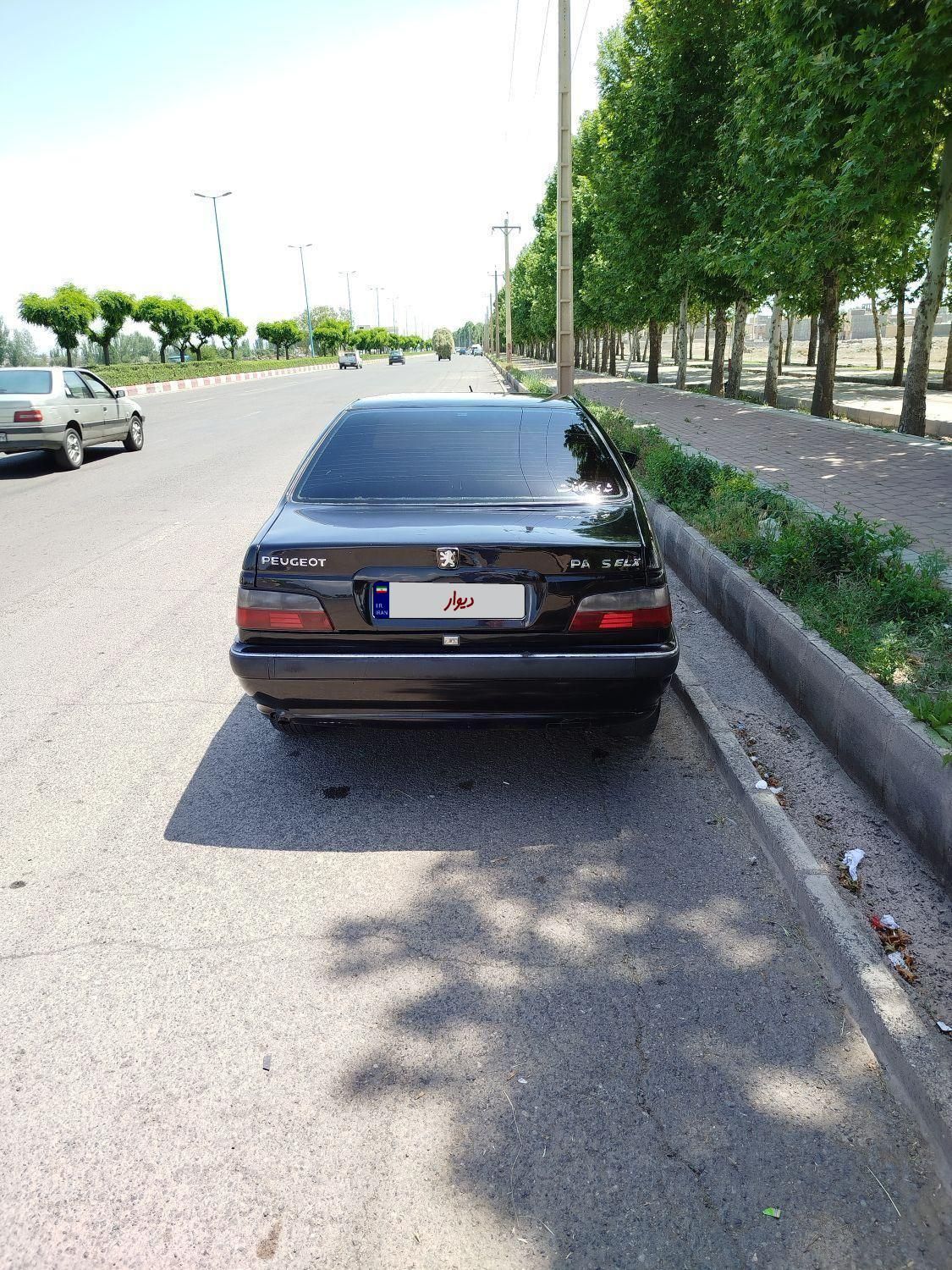 پژو پارس XU7ساده - 1381