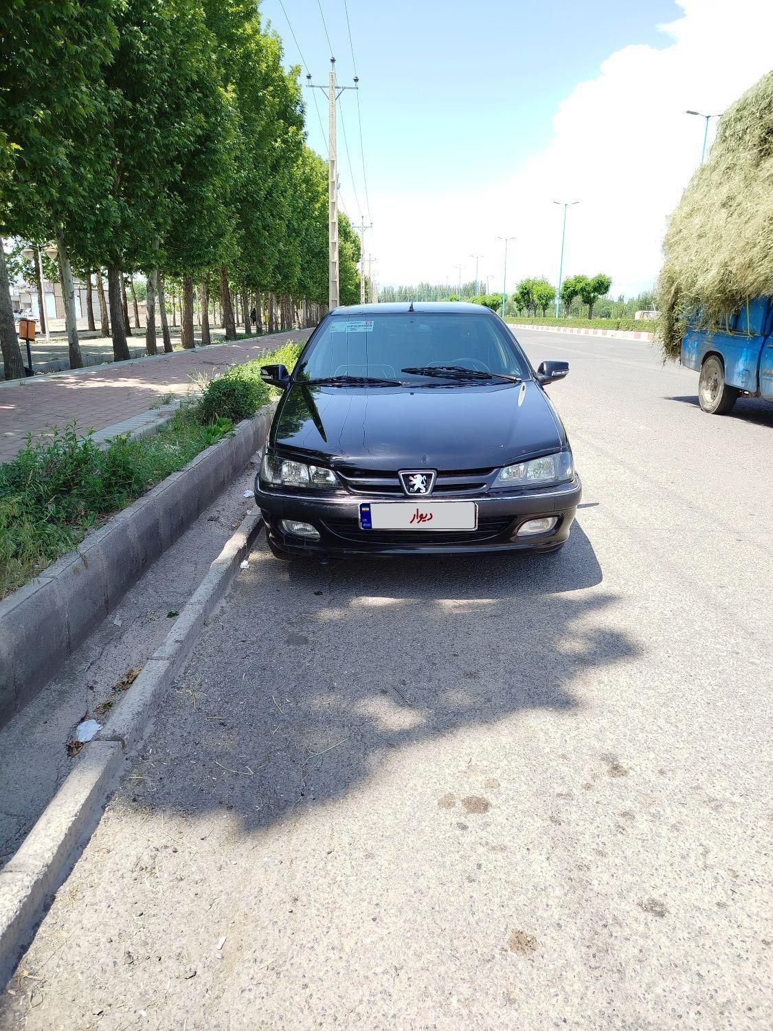 پژو پارس XU7ساده - 1381