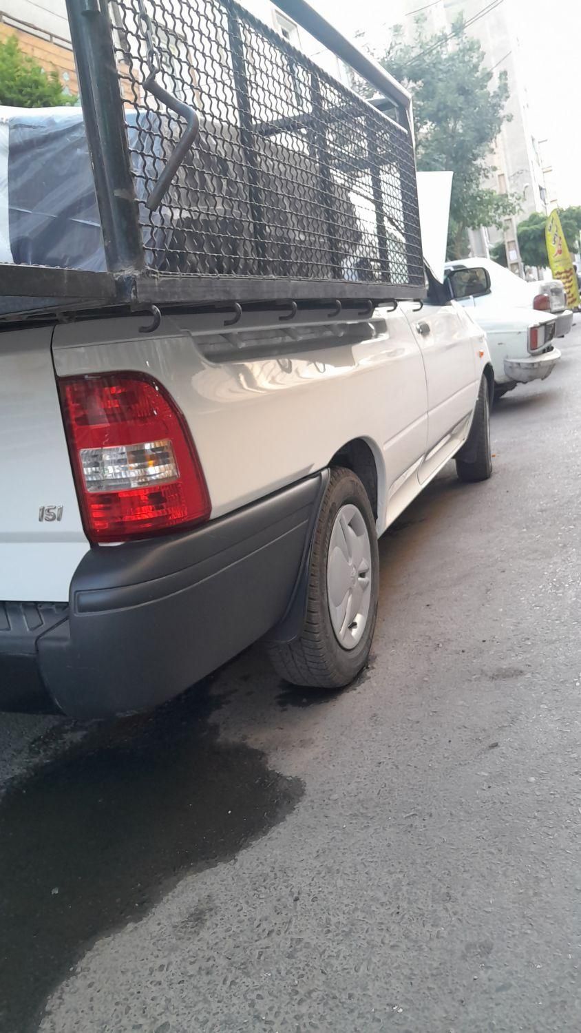 پراید 151 آپشنال - 1401