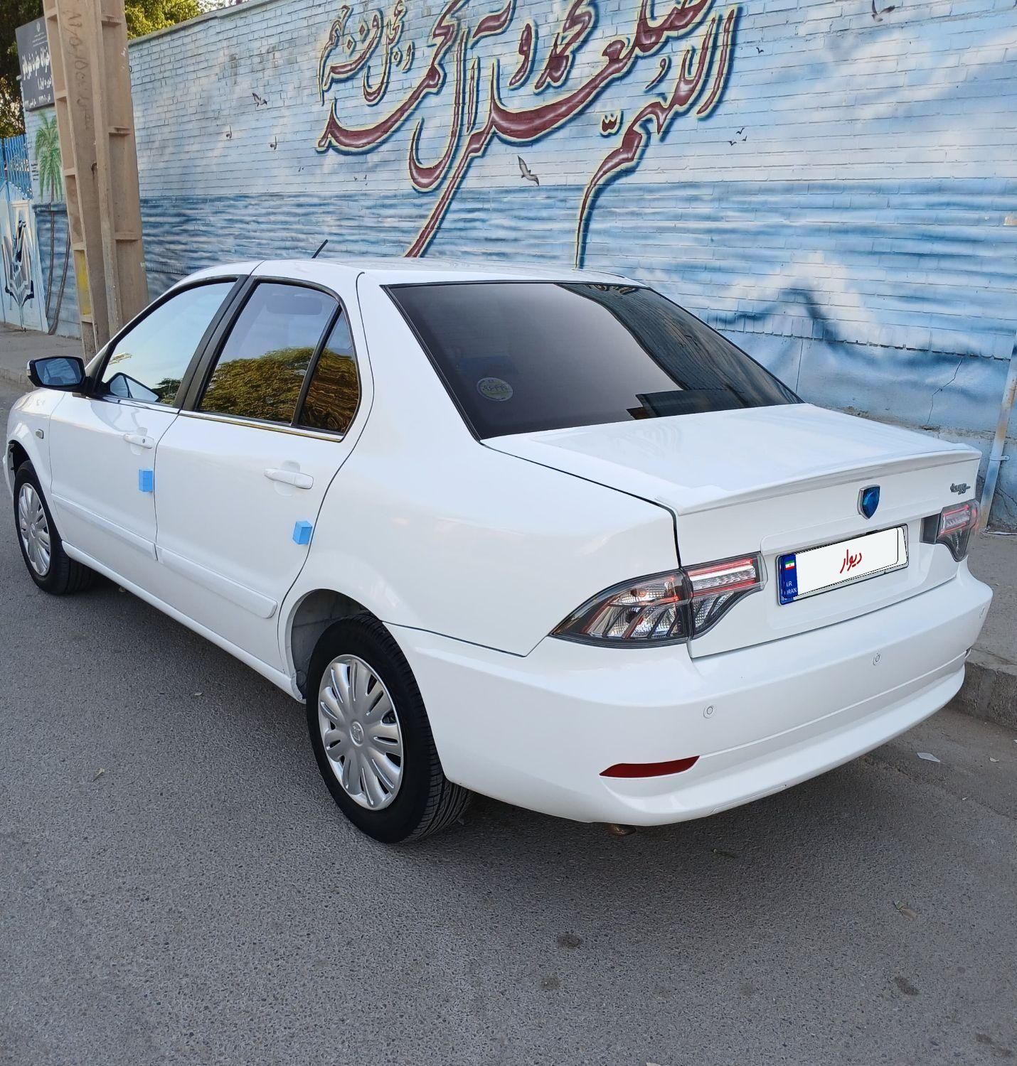 سمند سورن پلاس EF7 بنزینی - 1402