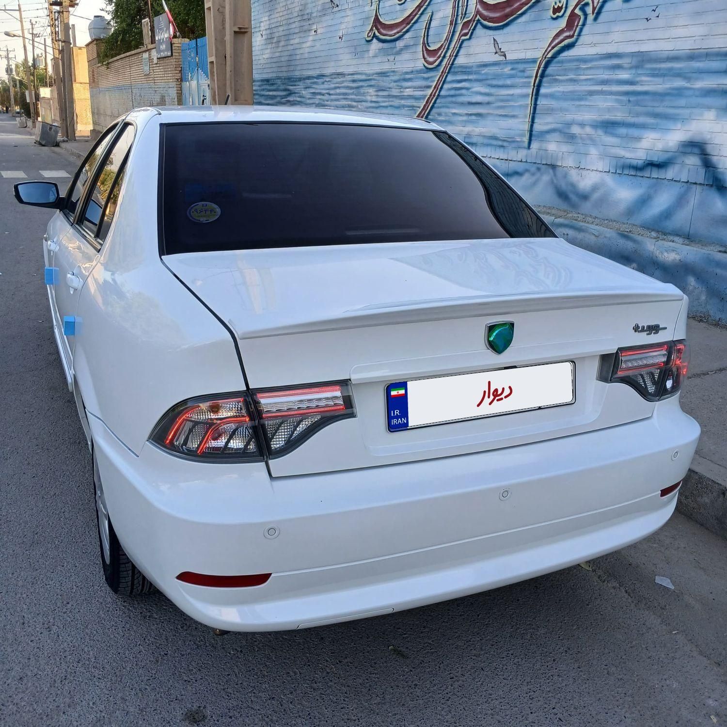 سمند سورن پلاس EF7 بنزینی - 1402