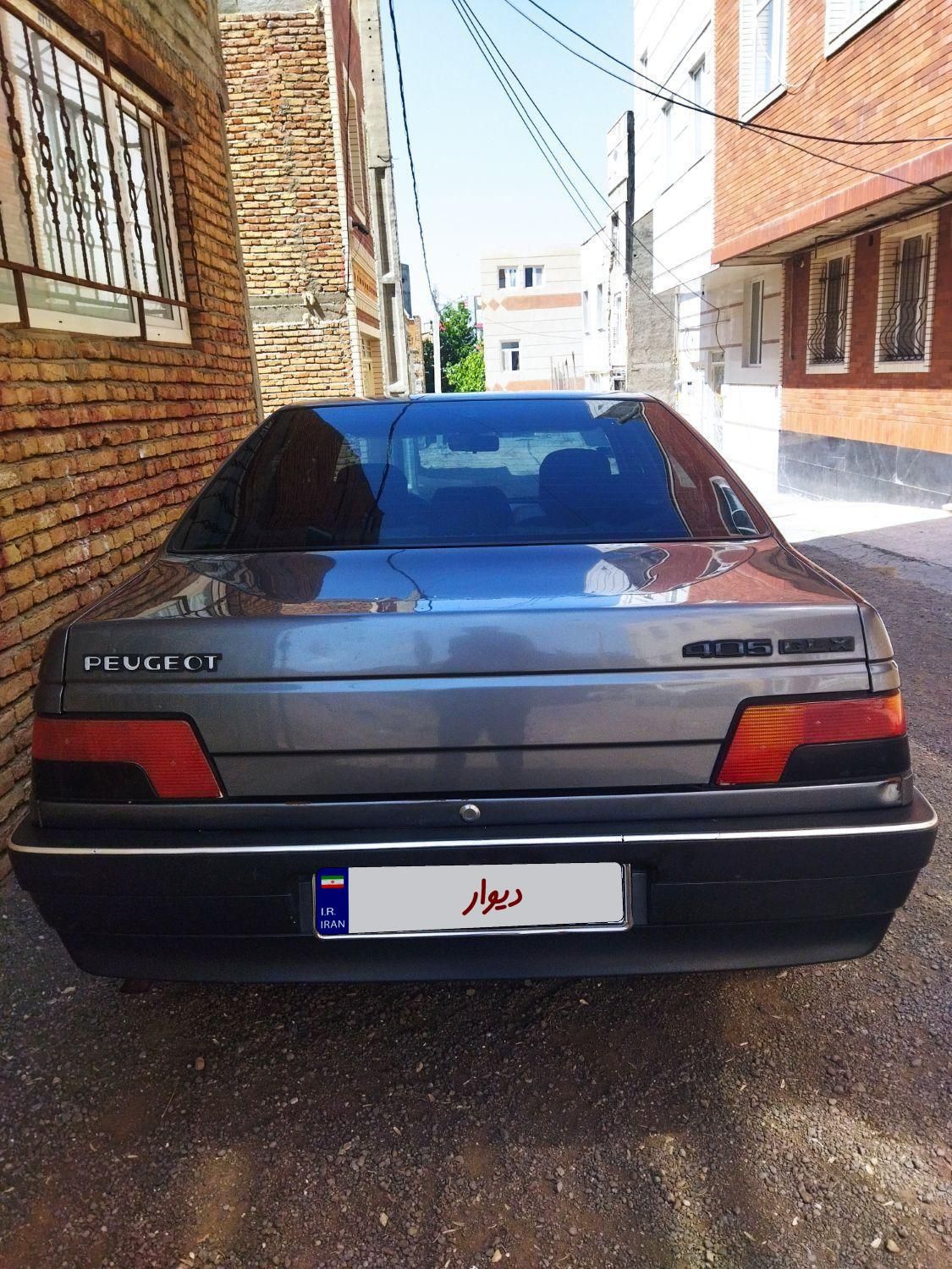 پژو 405 GLX - 1395