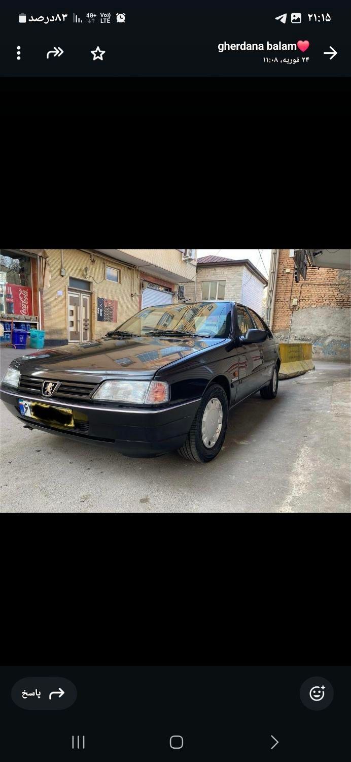 پژو 405 GLX - 1389