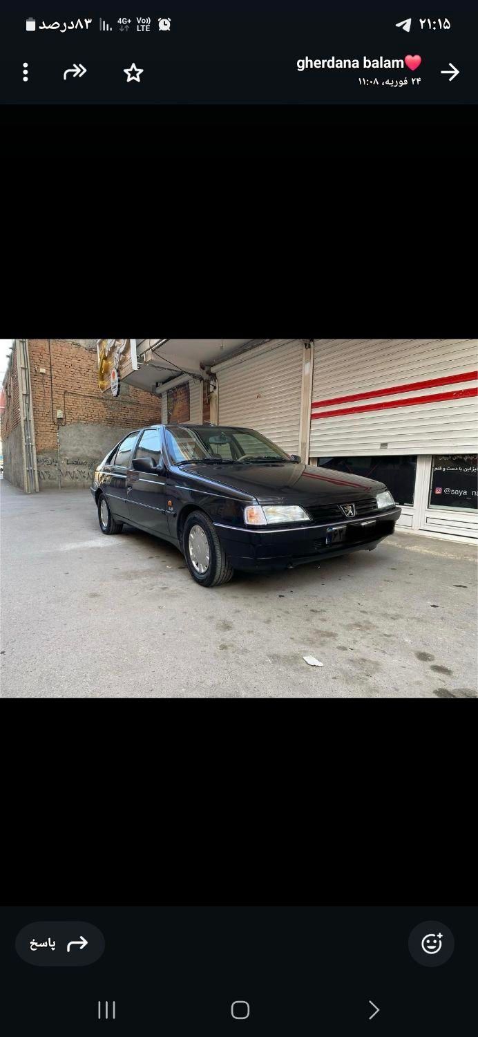 پژو 405 GLX - 1389