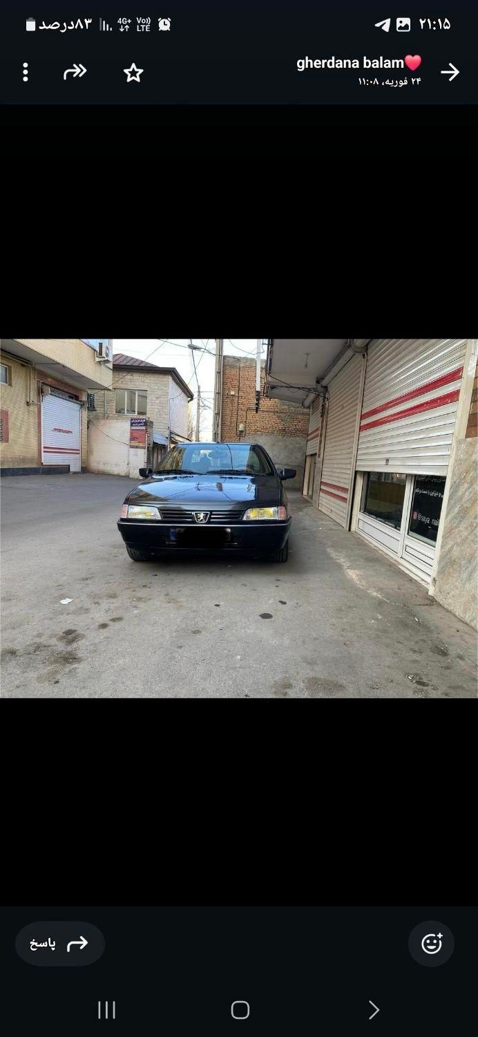پژو 405 GLX - 1389