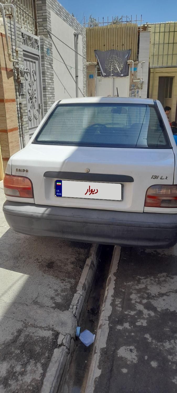 پراید صبا دنده‌ای - 1380