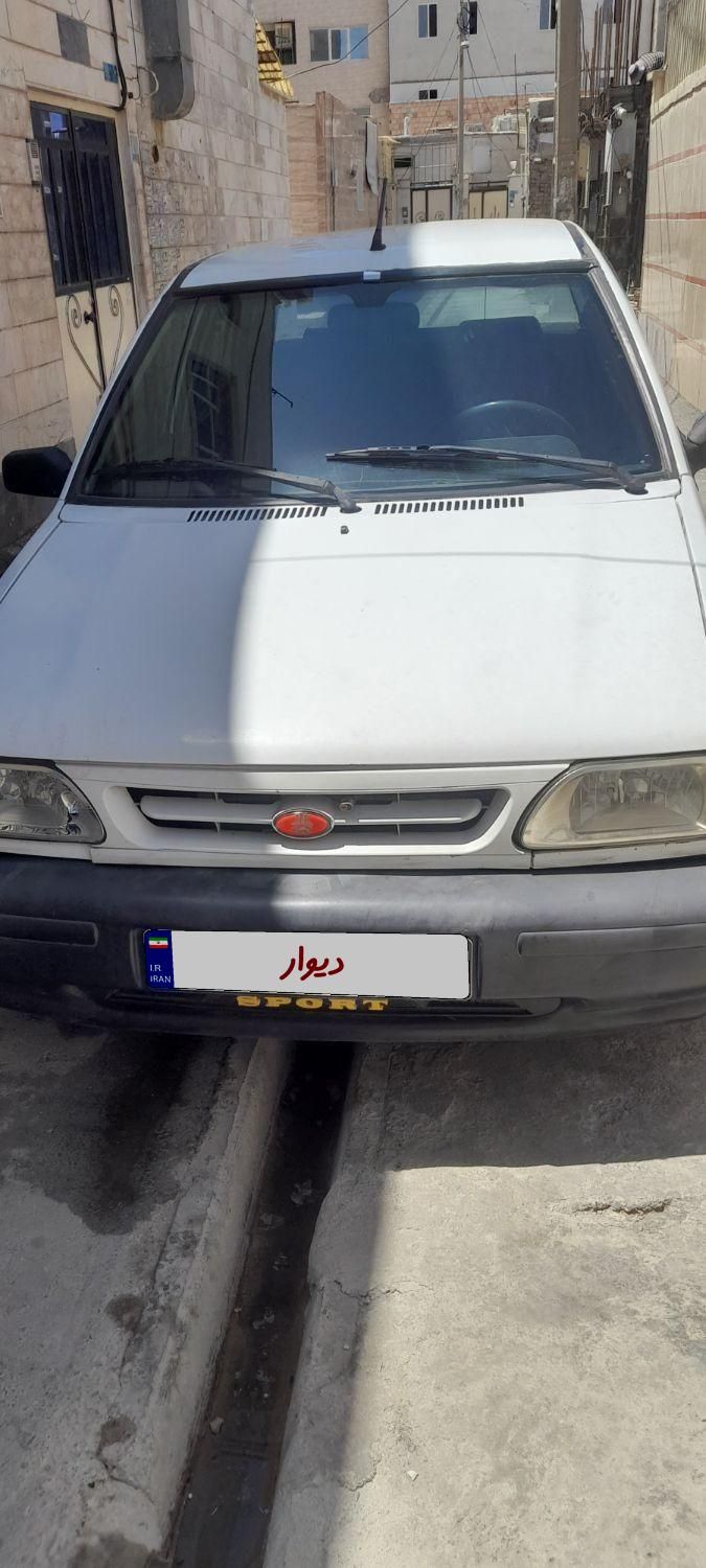 پراید صبا دنده‌ای - 1380