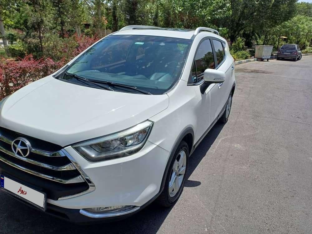 جک S3 اتوماتیک - 2018