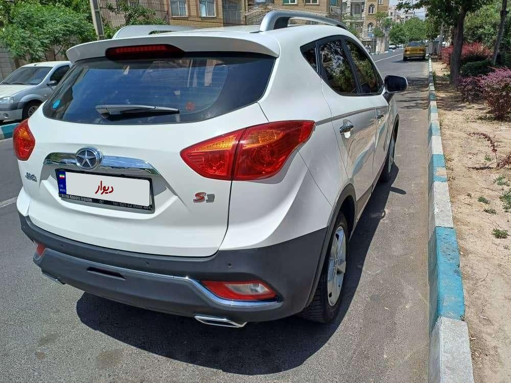 جک S3 اتوماتیک - 2018