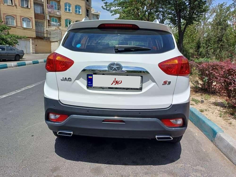 جک S3 اتوماتیک - 2018