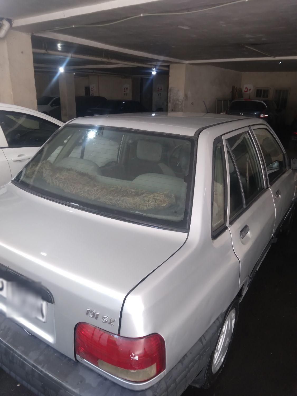 پراید 131 SX - 1391
