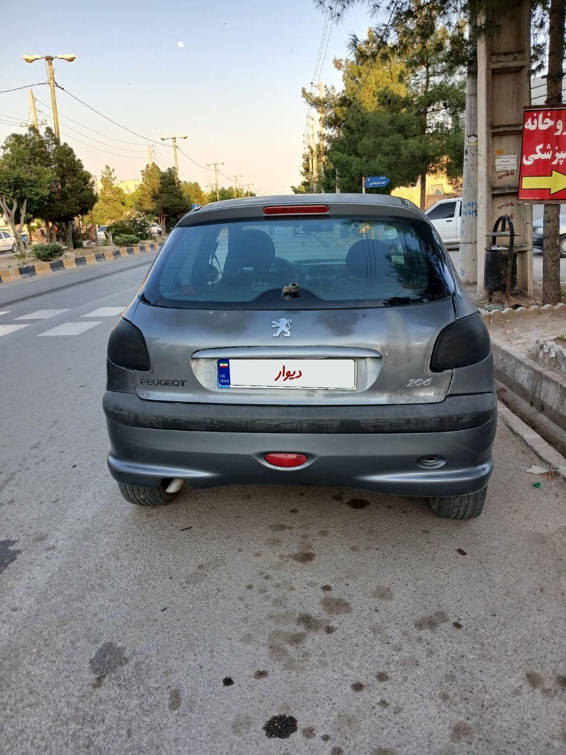 پژو 206 تیپ 2 - 1385