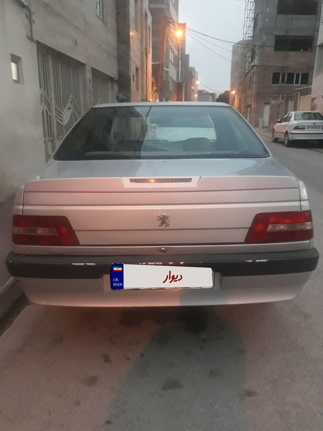 پژو 405 GLX - 1389