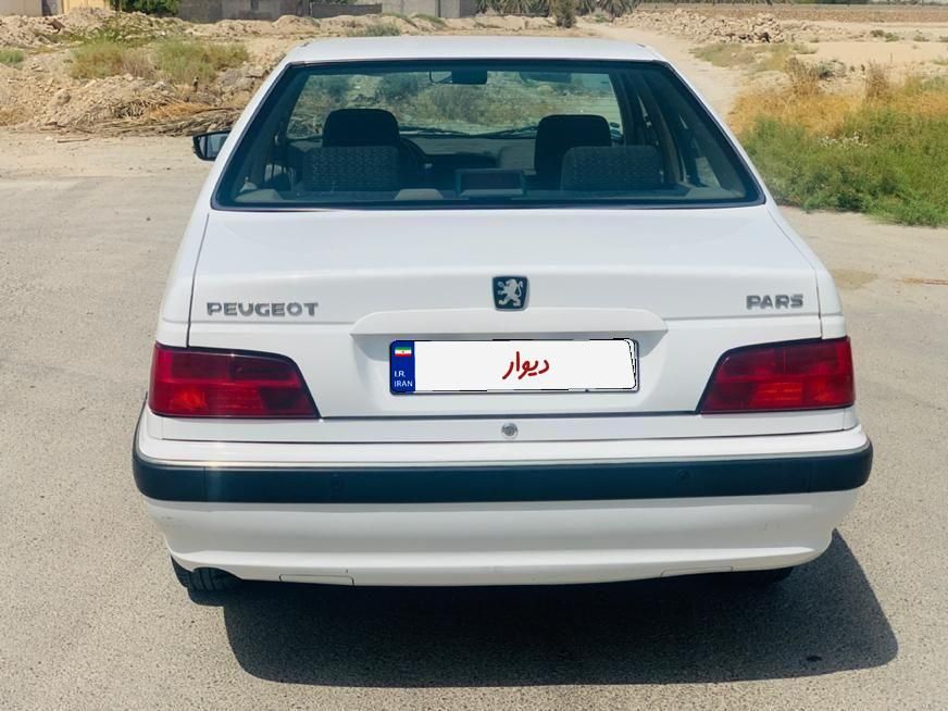 پژو پارس ELX-XU7P سفارشی - 1402