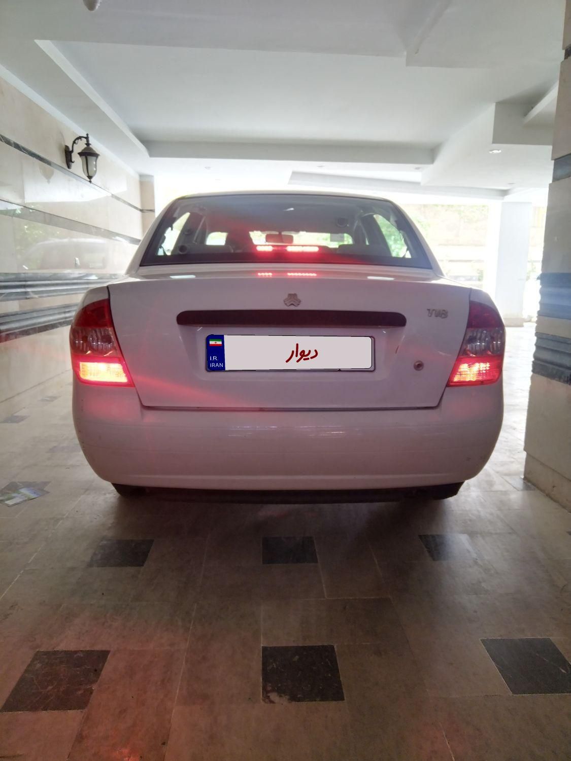 تیبا صندوق دار LX - 1388