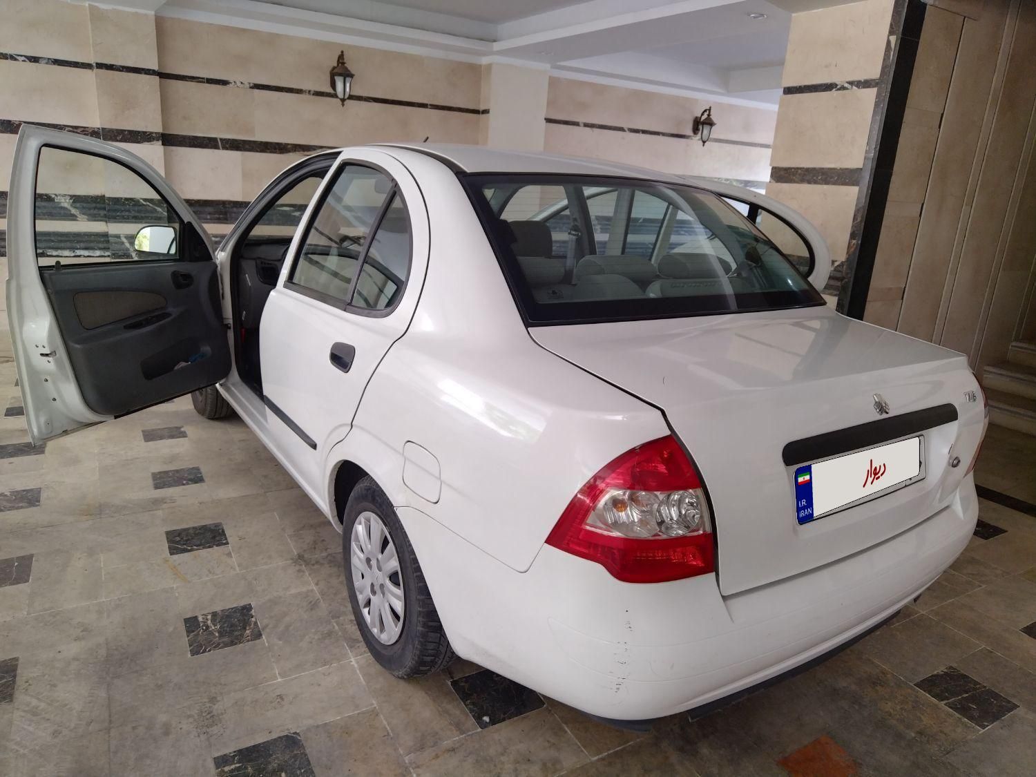 تیبا صندوق دار LX - 1388