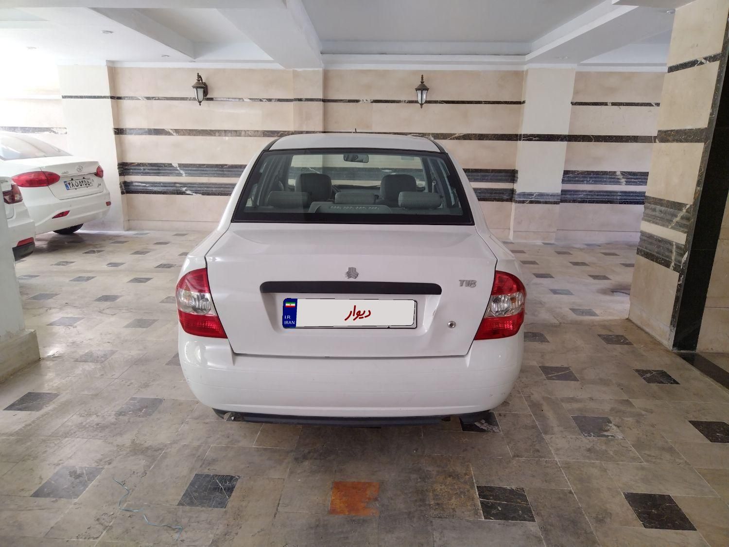 تیبا صندوق دار LX - 1388