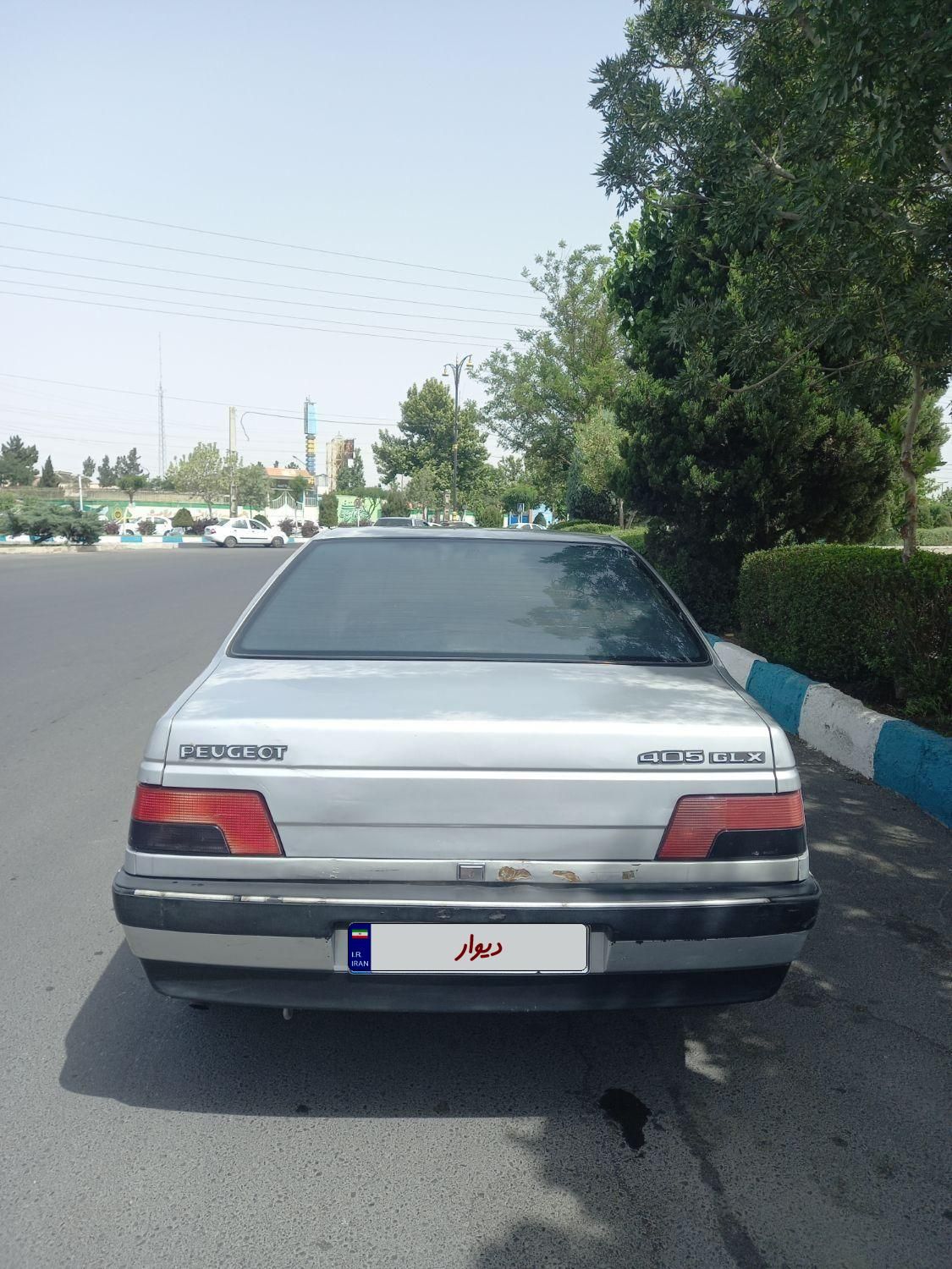 پژو 405 GLX - 1389