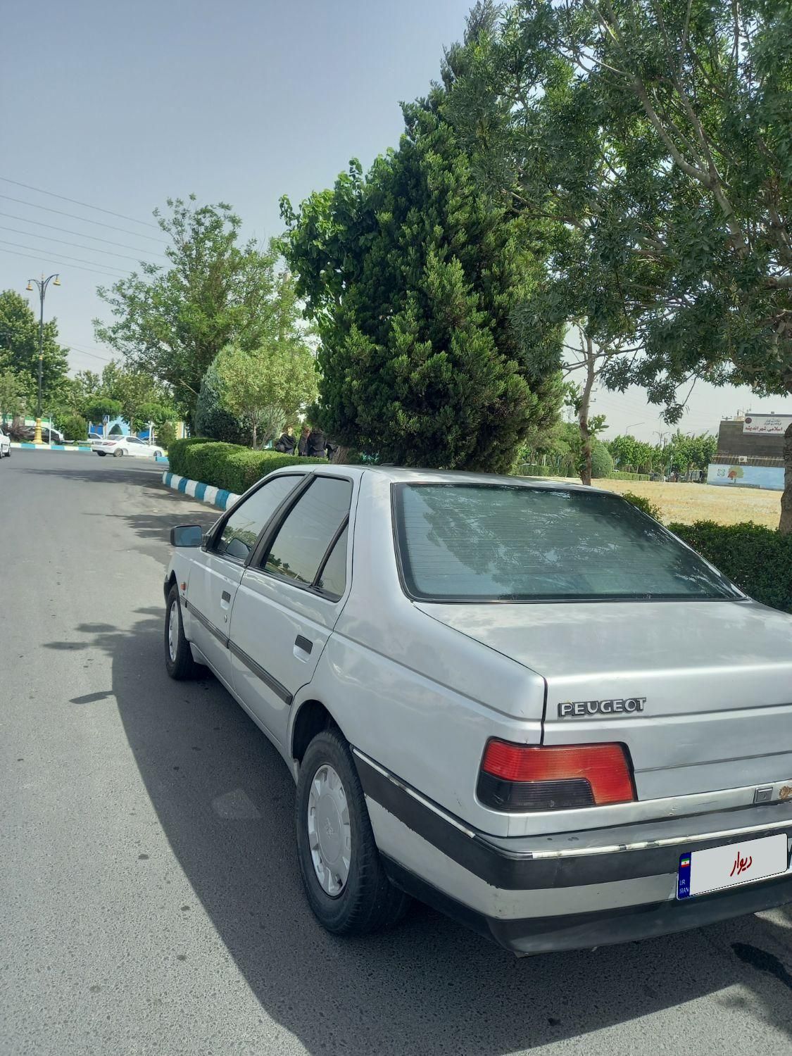 پژو 405 GLX - 1389