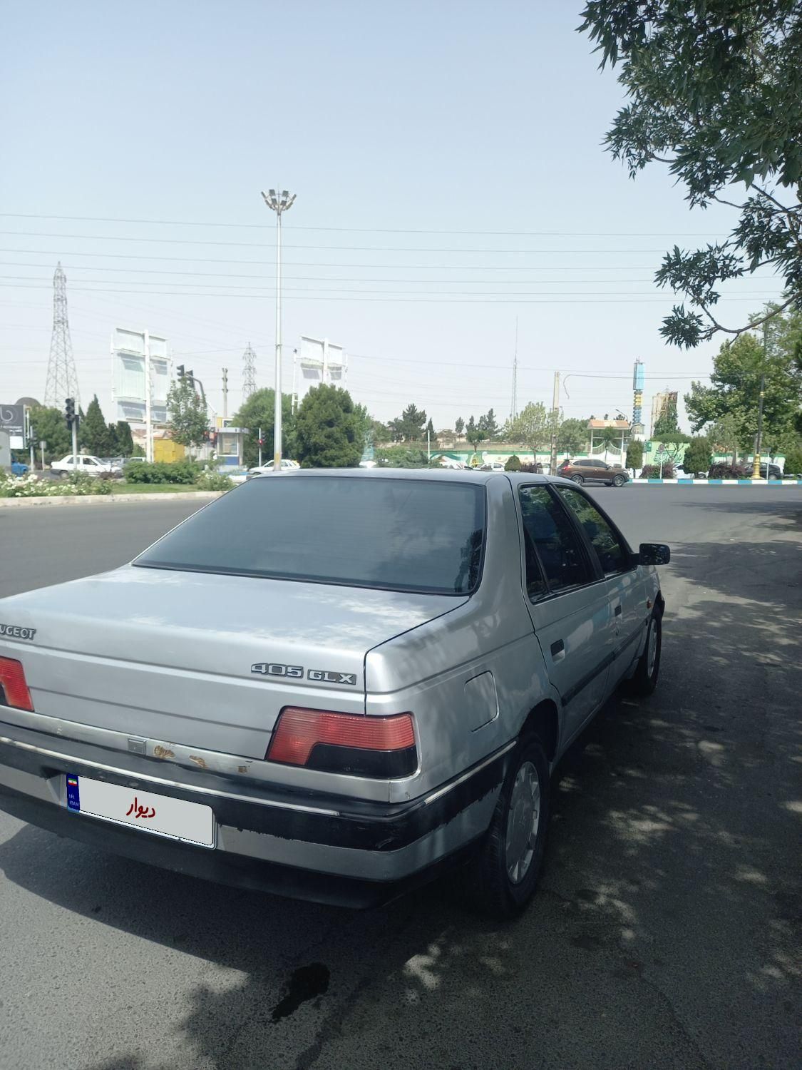 پژو 405 GLX - 1389