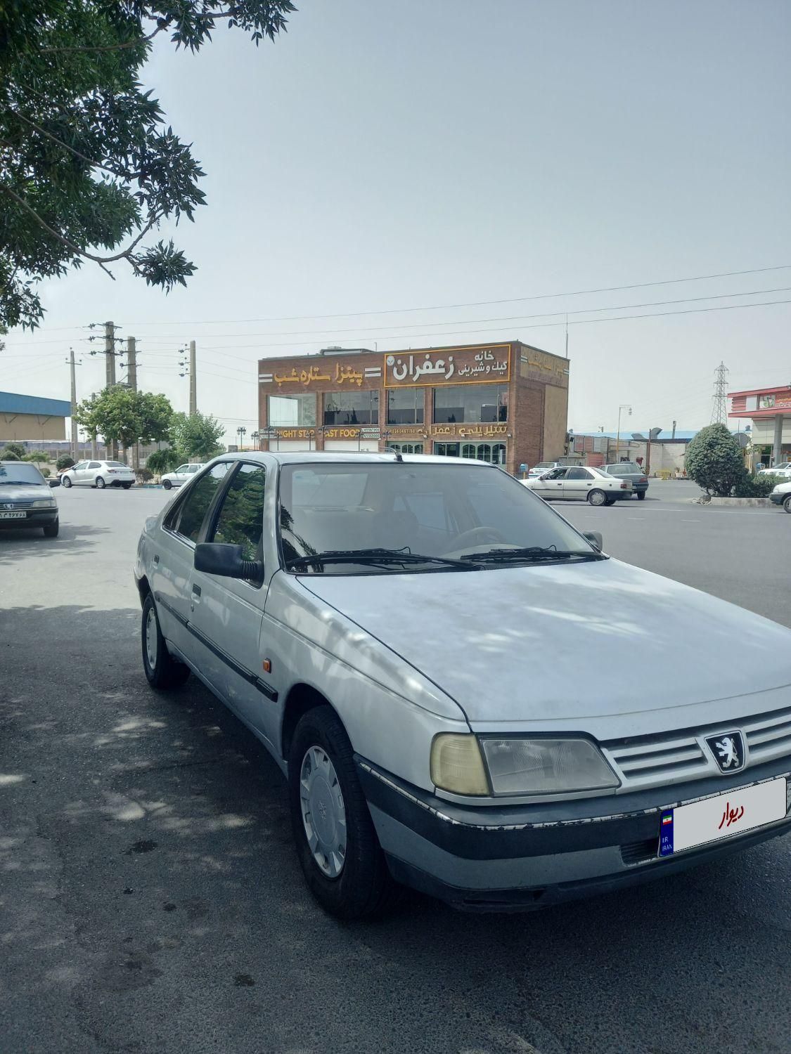 پژو 405 GLX - 1389