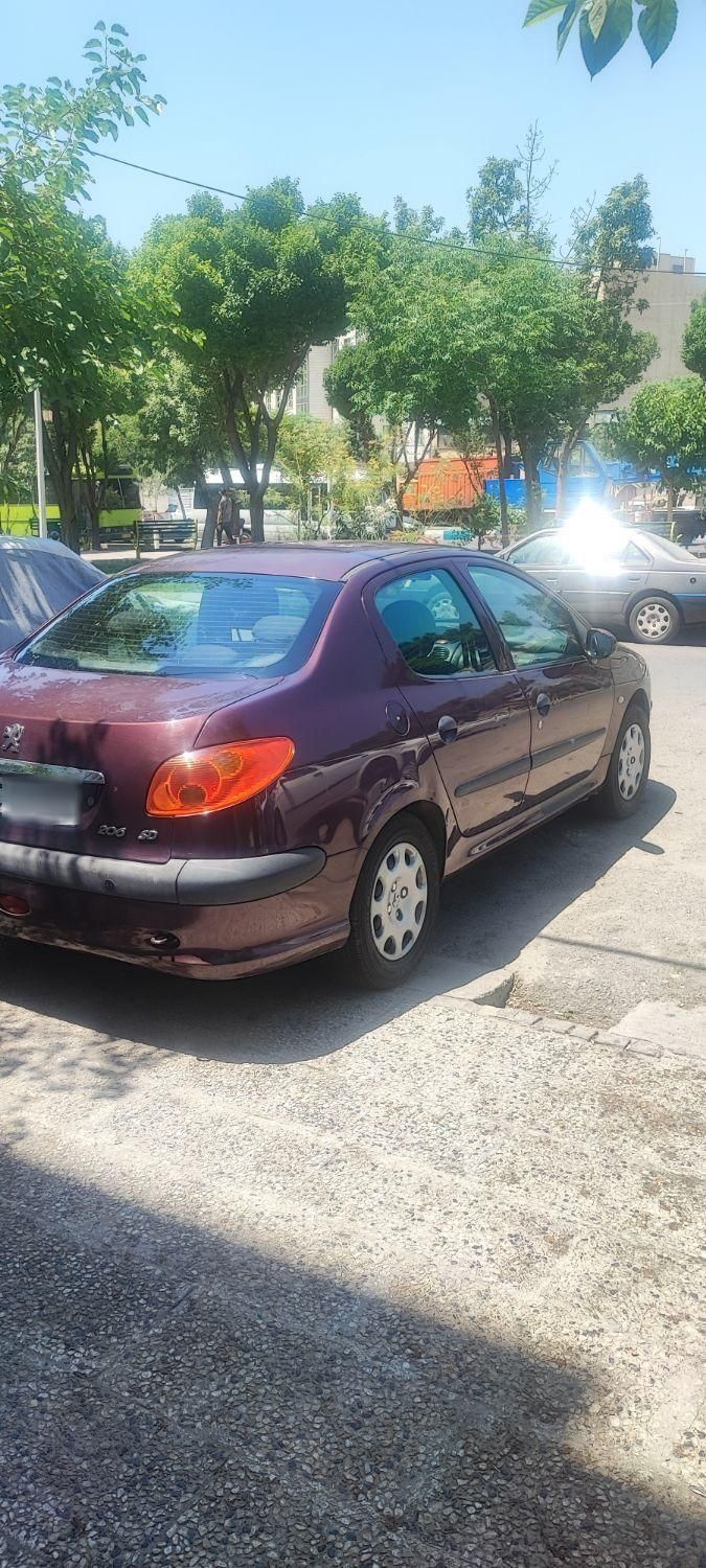 پژو 206 SD v8 - 1393