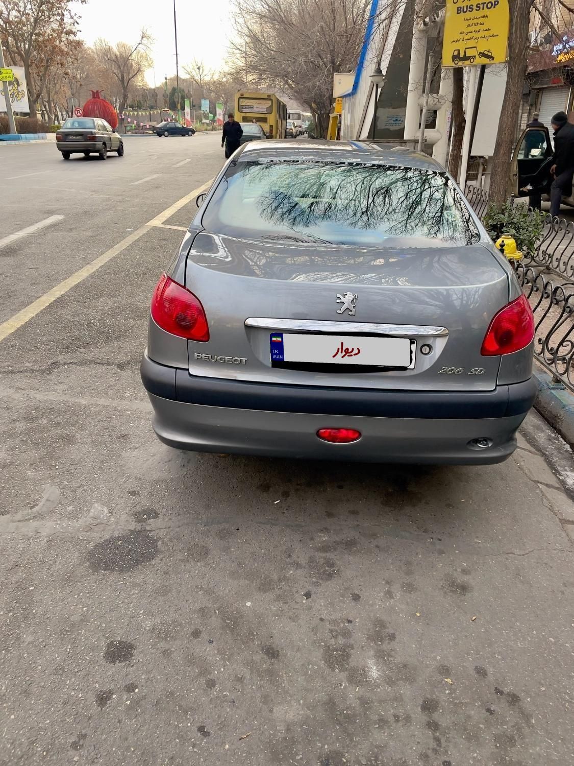 پژو 206 SD v9 - 1389