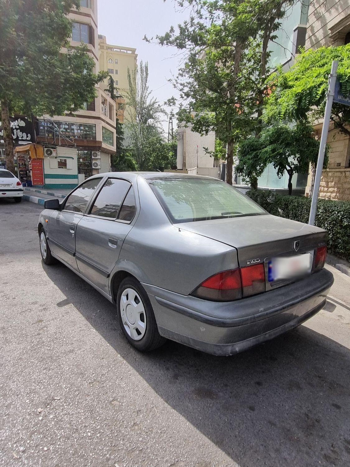 سمند X7 بنزینی - 1384