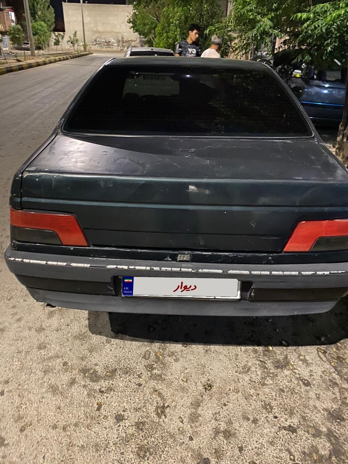 پژو 405 GLX - 1380