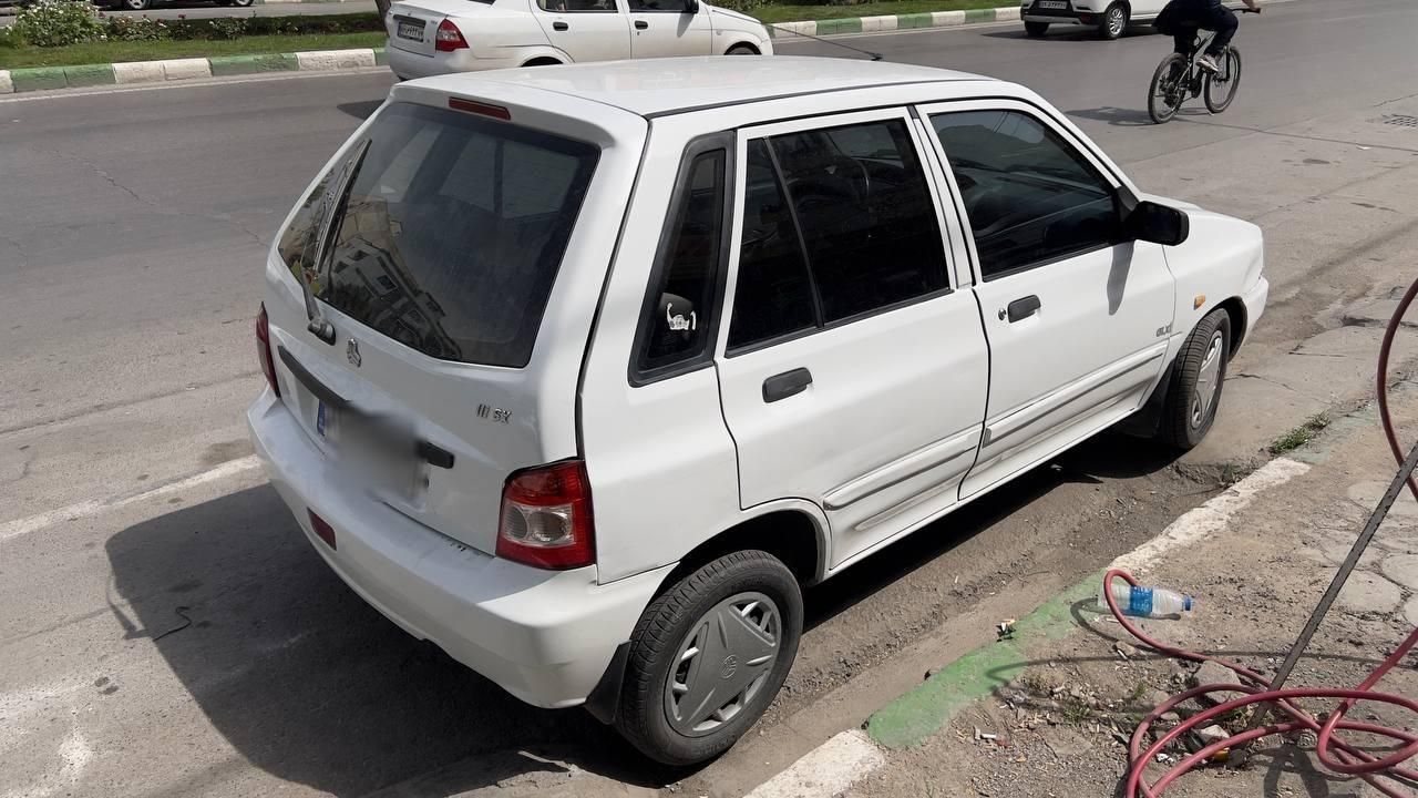 پراید 111 SE - 1394