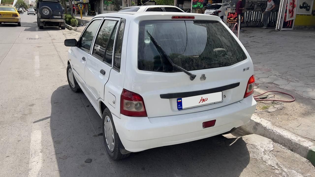 پراید 111 SE - 1394