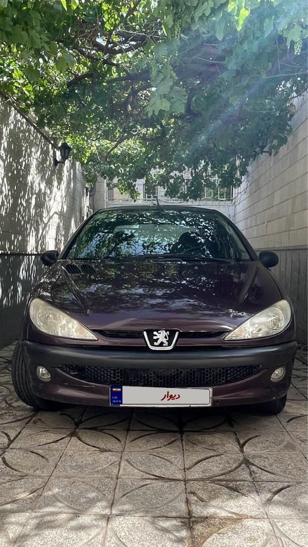 پژو 206 SD v8 - 1390