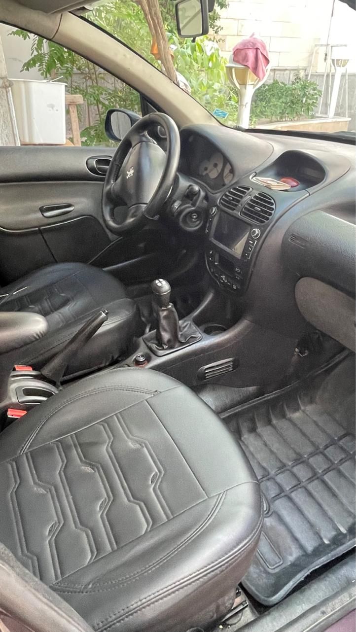 پژو 206 SD v8 - 1390