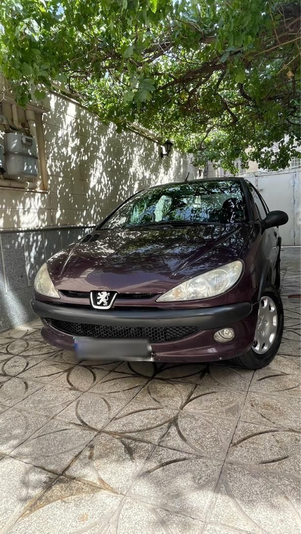پژو 206 SD v8 - 1390