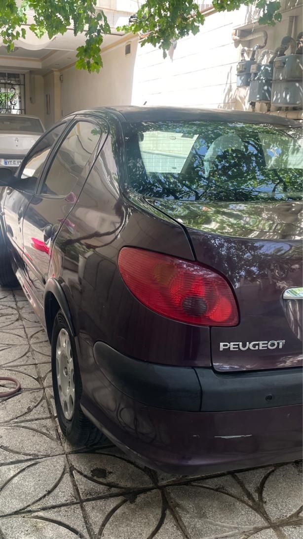 پژو 206 SD v8 - 1390