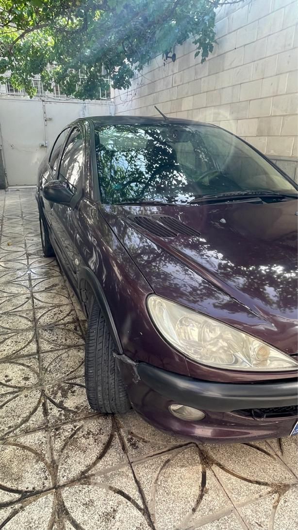 پژو 206 SD v8 - 1390