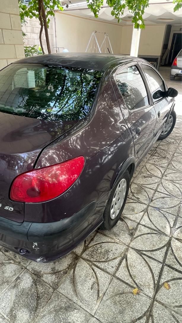 پژو 206 SD v8 - 1390
