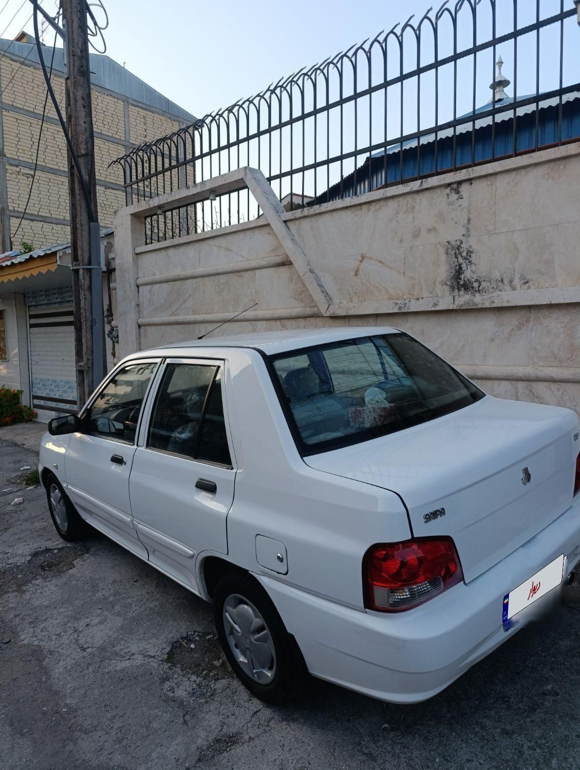 پراید 132 SE - 1394
