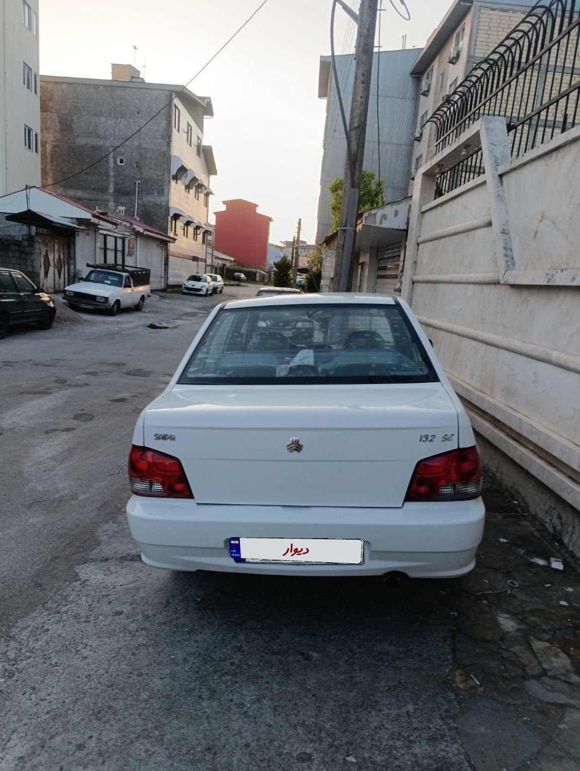پراید 132 SE - 1394