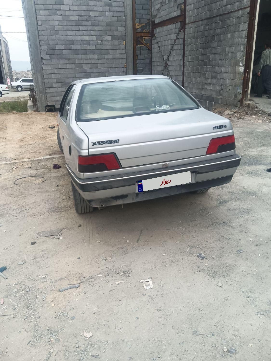 پژو 405 GLX - 1389