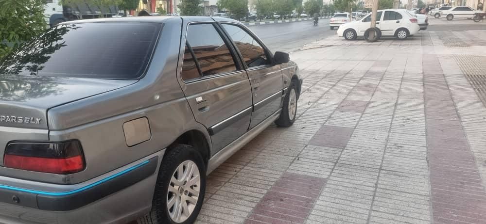 پژو پارس سال - 1393